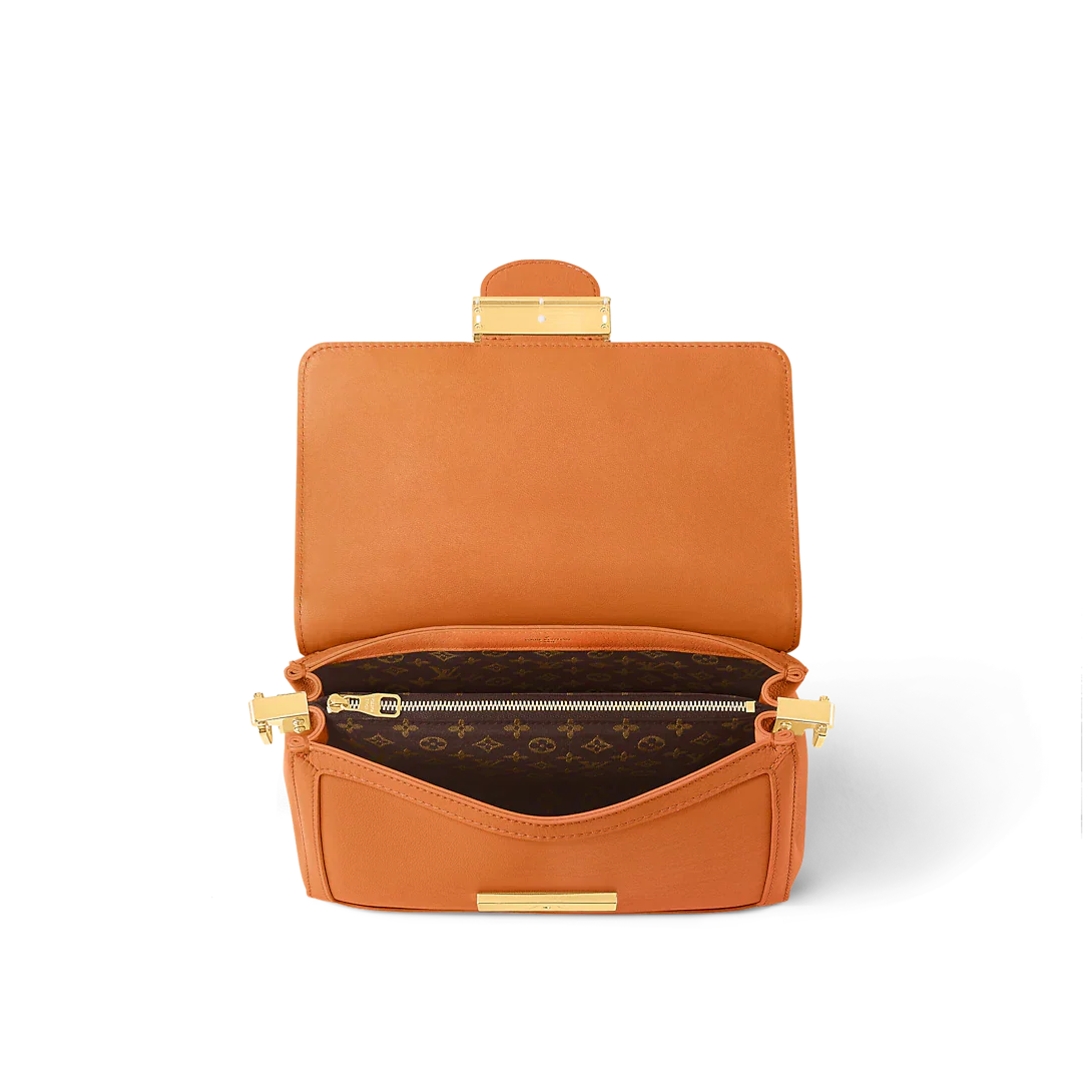 Louis vuitton Dauphine Soft MM apricot