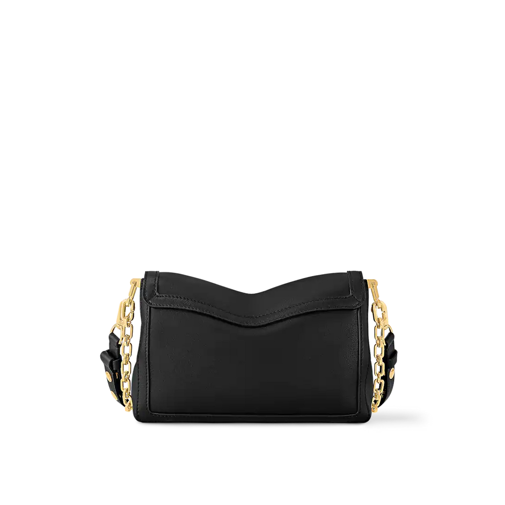 Louis vuitton Dauphine Soft MM Black