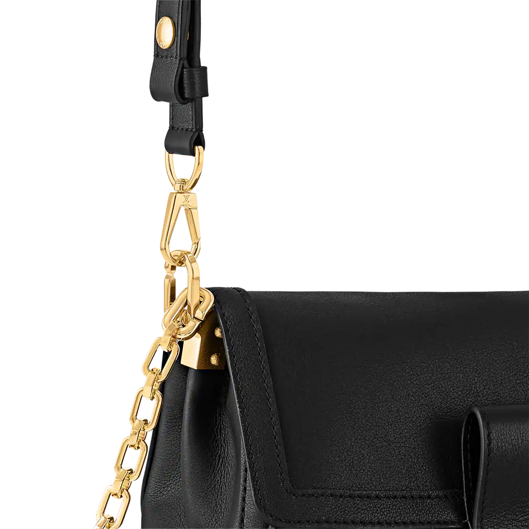 Louis vuitton Dauphine Soft MM Black