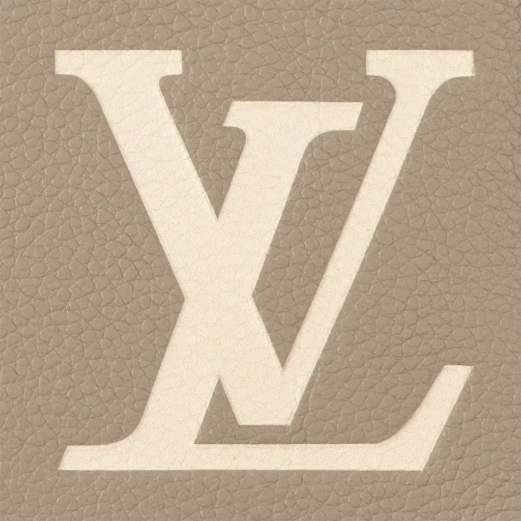 Louis Vuitton Diane Monogram Empreinte Tourterelle Beige cream