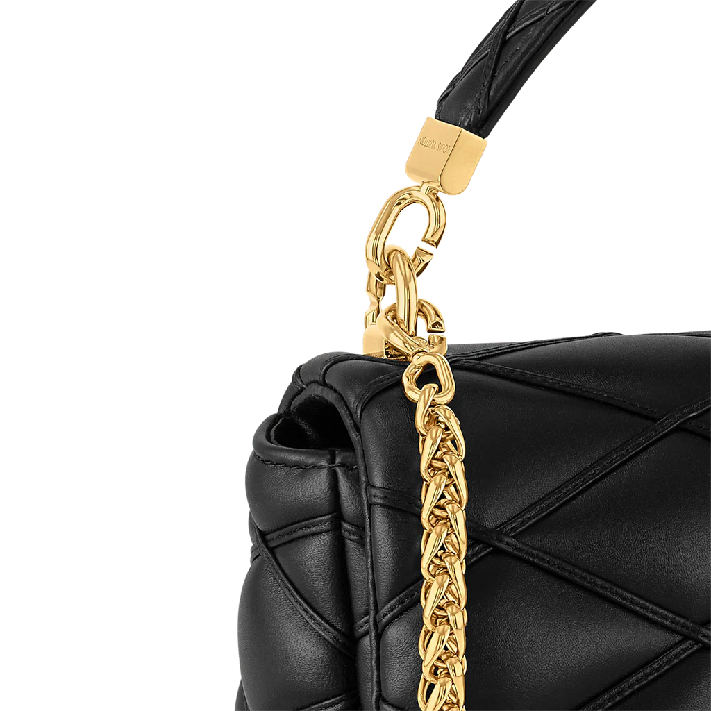 Louis vuitton GO-14 MM Black