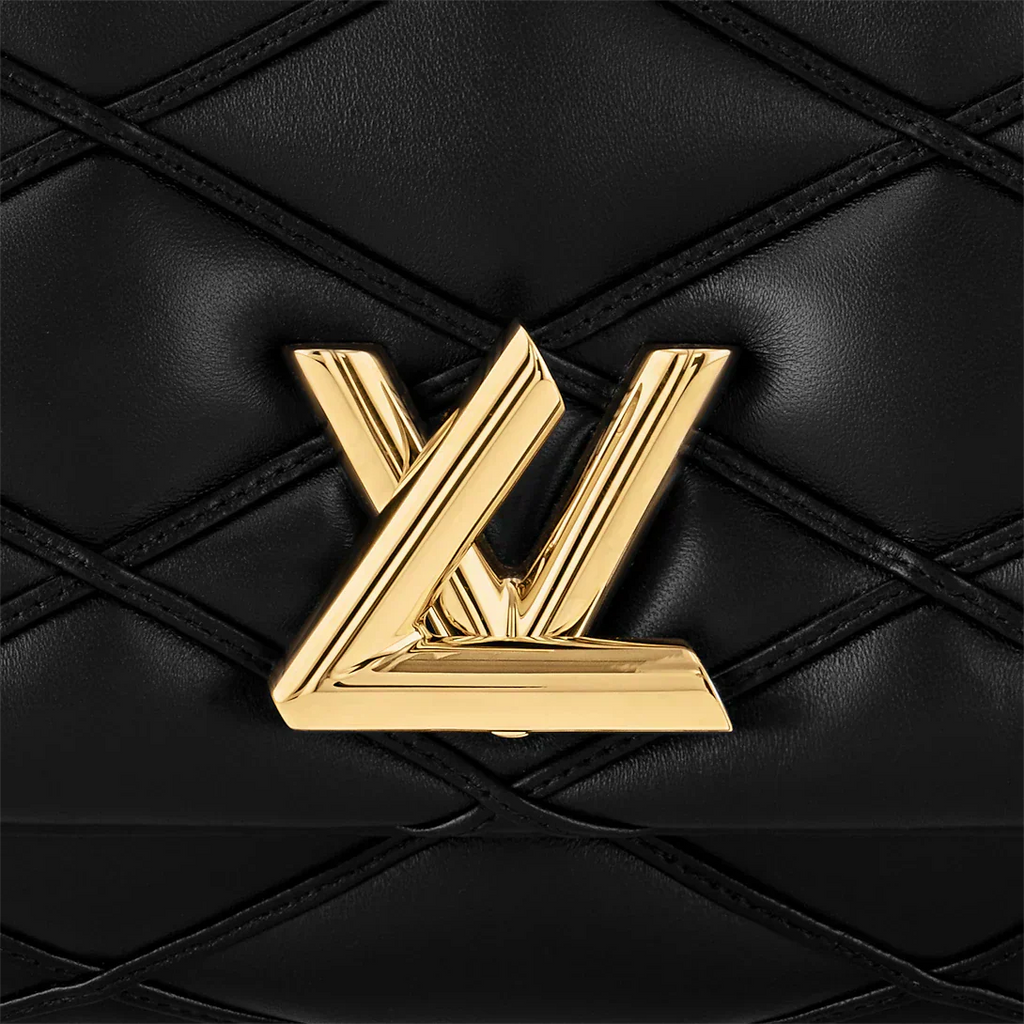 Louis vuitton GO-14 MM Black