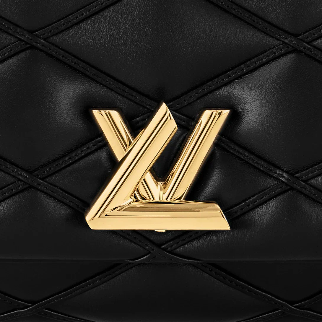 Louis vuitton GO-14 MM Black