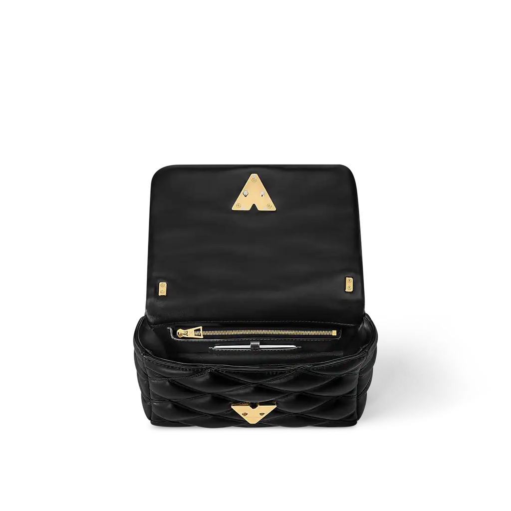 Louis vuitton GO-14 MM Black