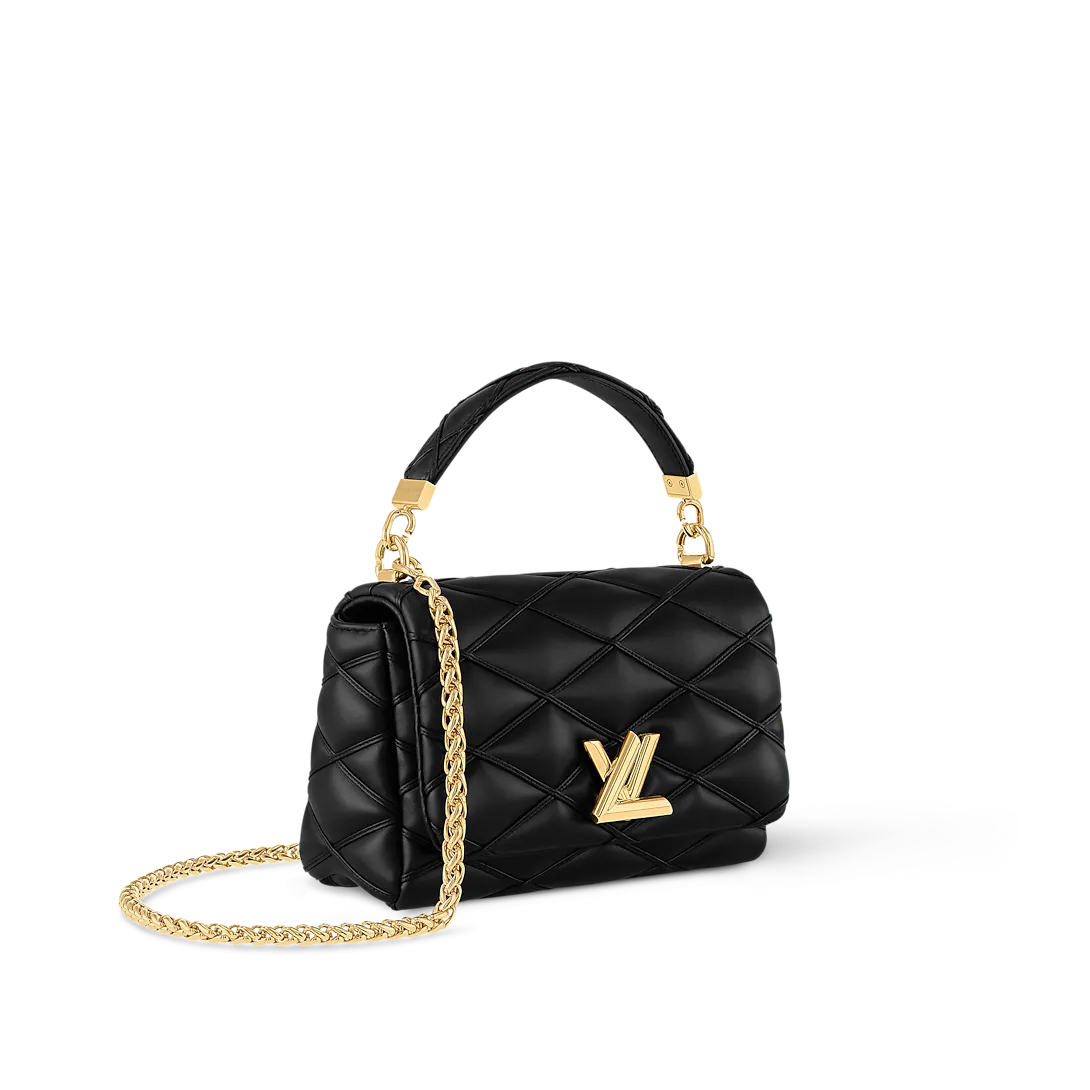 Louis vuitton GO-14 MM Black