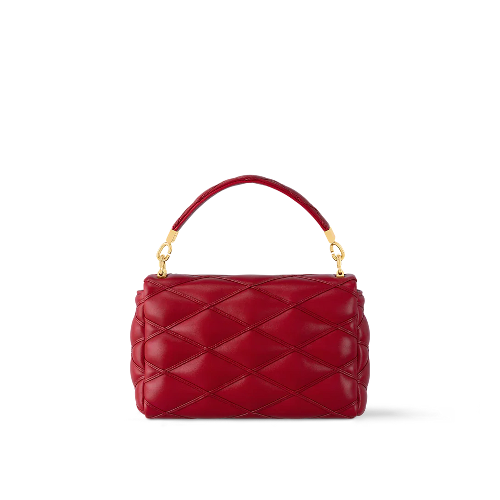Louis Vuitton GO-14 MM Red