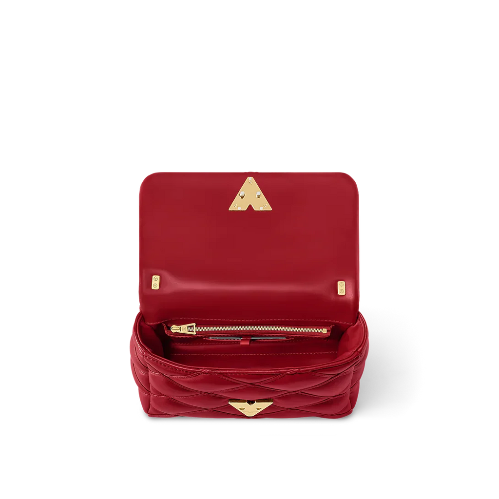 Louis Vuitton GO-14 MM Red