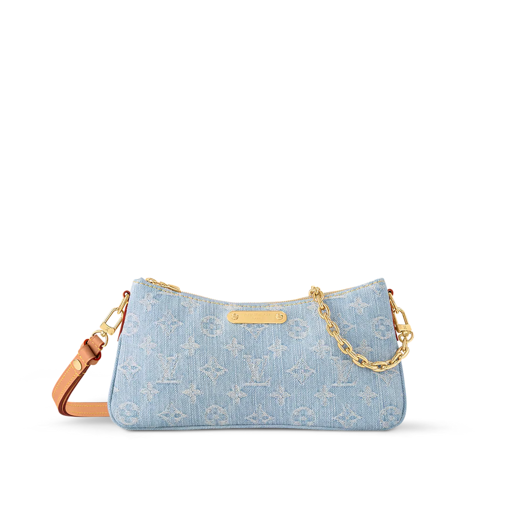 Louis Vuitton Liv Pochette Sky Blue