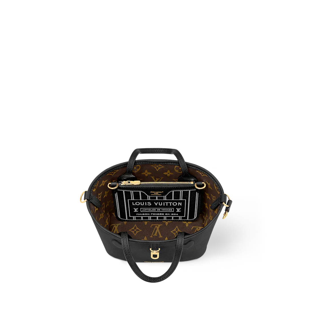 Louis vuitton Neverfull Bandoulière Inside Out BB