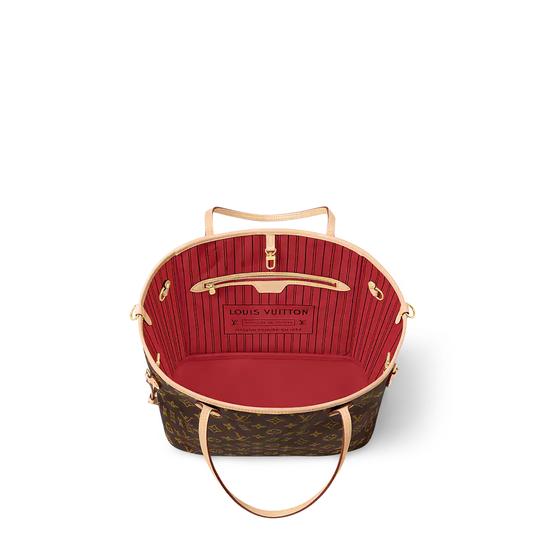 Neverfull Bandoulière Inside Out MM