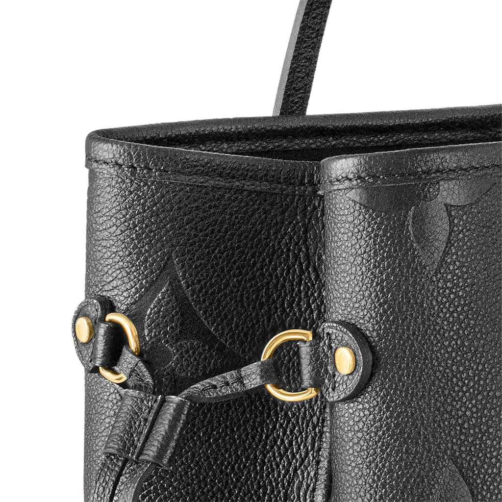 Louis Vuitton Neverfull MM Monogram empriente Black