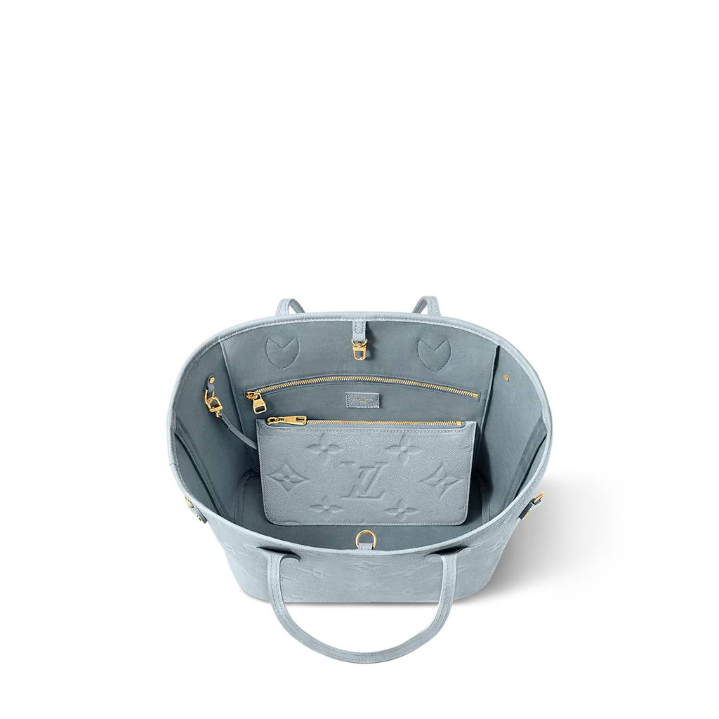Louis Vuitton Neverfull MM Blue Hour