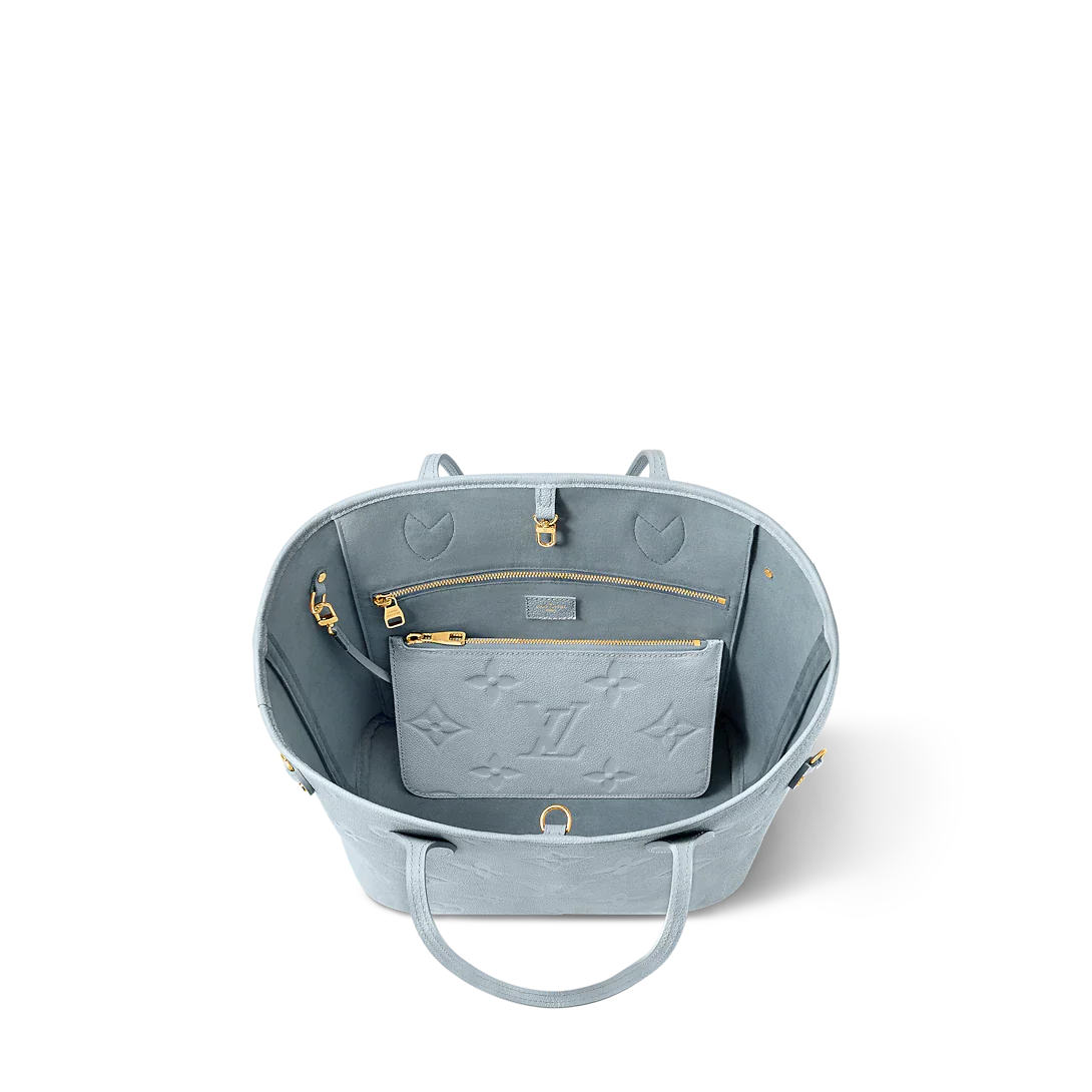 Louis Vuitton Neverfull MM Blue Hour